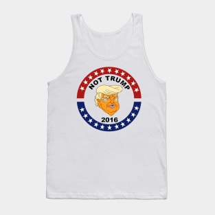 NOT TRUMP 2016 Tank Top